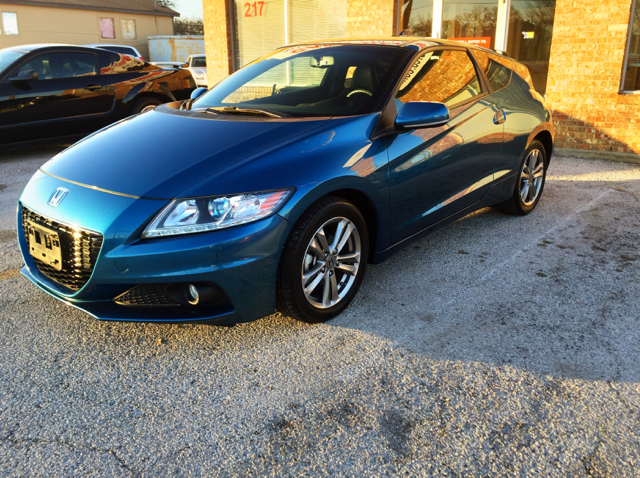 2013 Honda CR-Z for sale at CAMPBELL MOTOR CO in Arlington TX