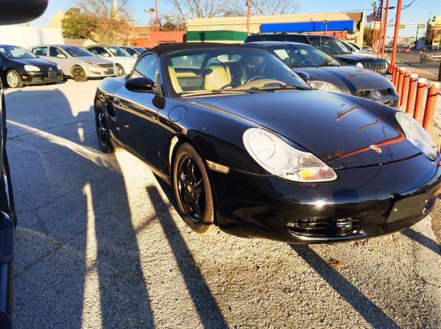 2000 Porsche Boxster for sale at CAMPBELL MOTOR CO in Arlington TX