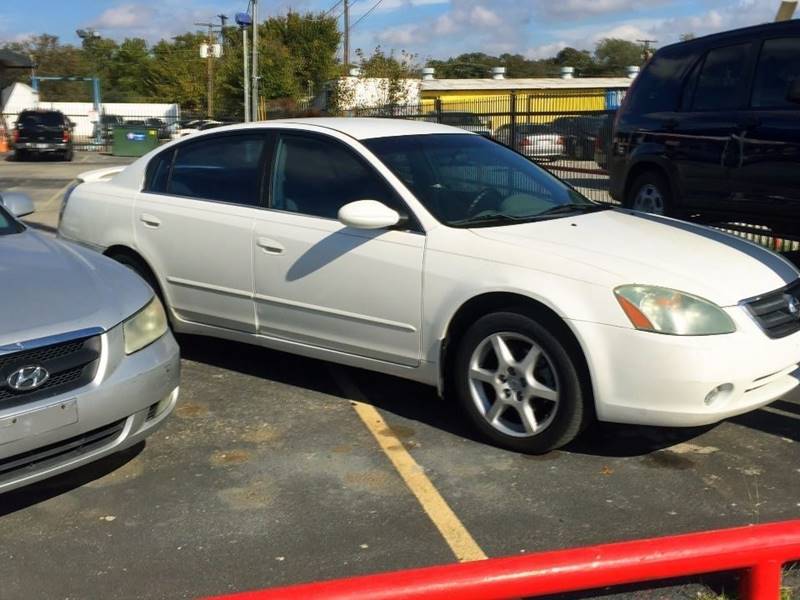 2003 nissan altima 3 5 se 4dr sedan in arlington tx campbell motor co 2003 nissan altima 3 5 se 4dr sedan in