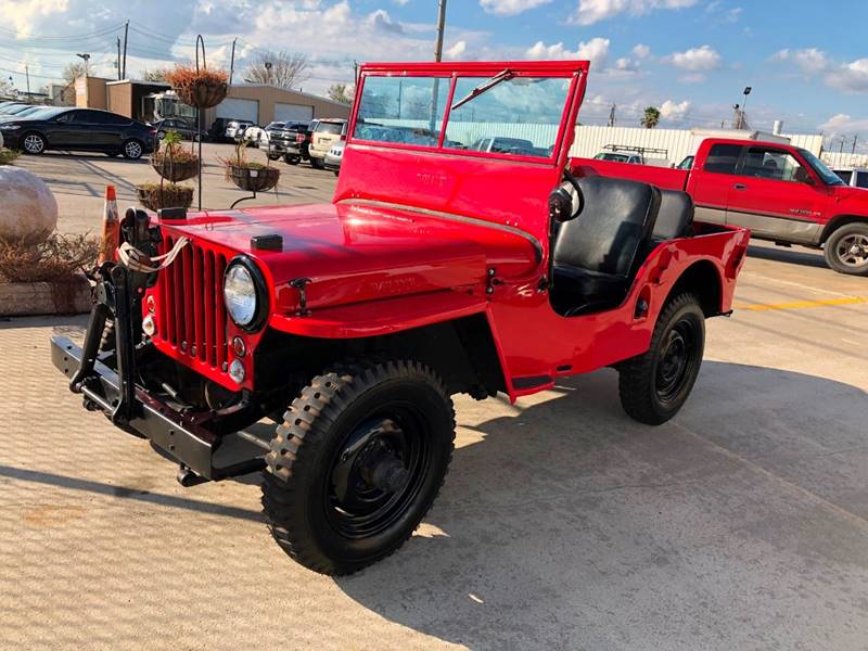 1946 Jeep Willys