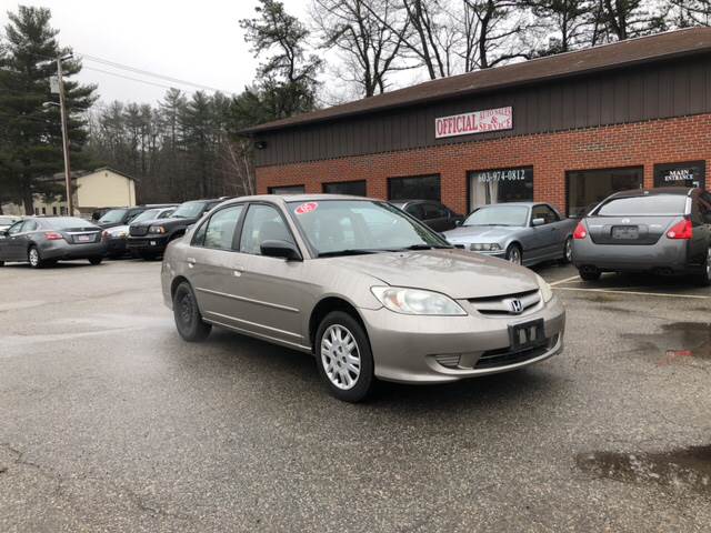 2005 Honda Civic for sale at Official Auto Sales in Plaistow NH