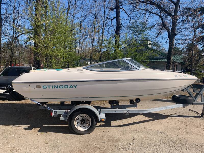 1995 Stingray 556zp