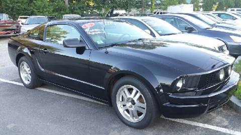 2007 Ford Mustang for sale at OnPoint Auto Sales LLC in Plaistow NH