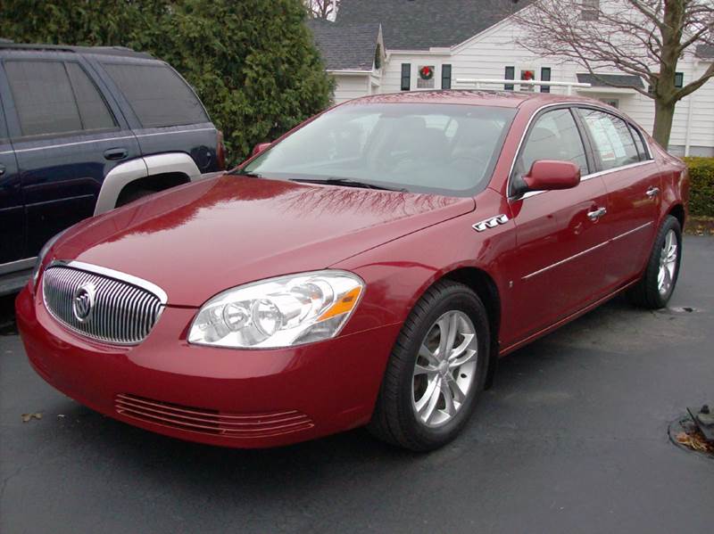 2007 Buick Lucerne for sale at Keens Auto Sales in Union City OH