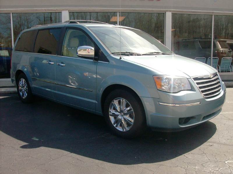 2008 Chrysler Town and Country for sale at Keens Auto Sales in Union City OH