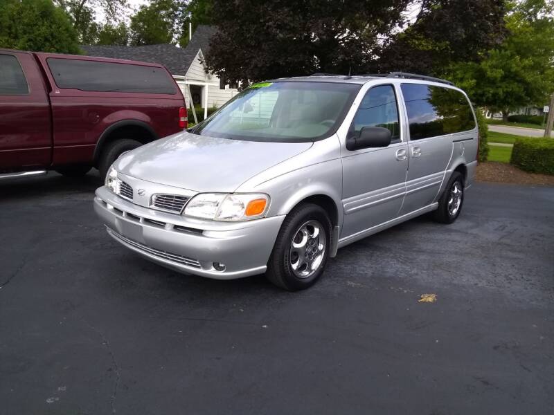 2003 Oldsmobile Silhouette GLS