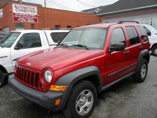 2006 Jeep Liberty for sale at Specialty Bank Liquidators in Greensboro NC