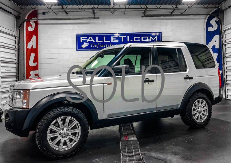 2008 Land Rover LR3 SE