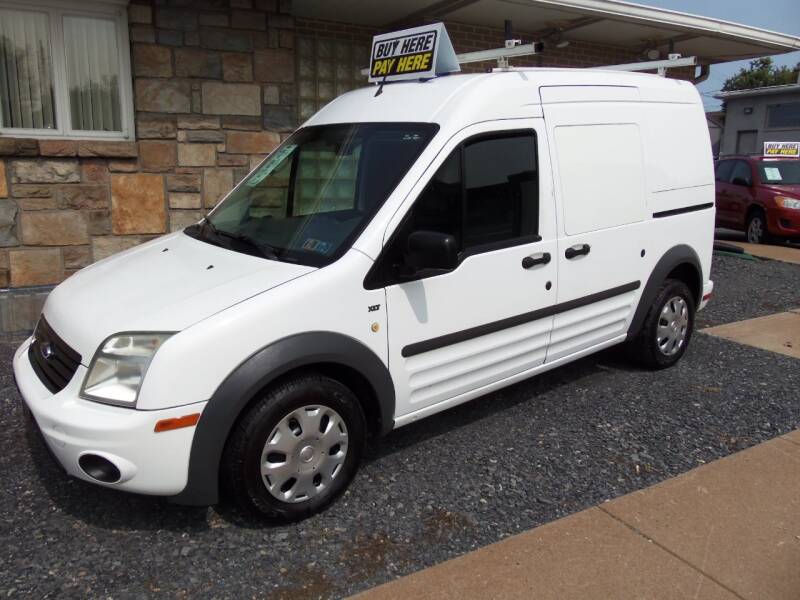 2012 Ford Transit Connect Xlt 4dr Cargo Mini Van W Rear Glass In Easton Pa Fulmer Auto Cycle Sales