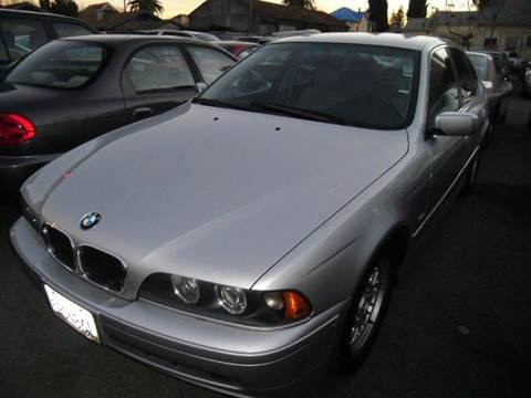 2002 BMW 5 Series for sale at Crow`s Auto Sales in San Jose CA