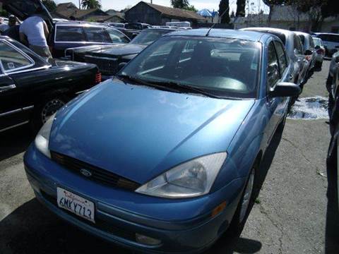 2000 Ford Focus for sale at Crow`s Auto Sales in San Jose CA