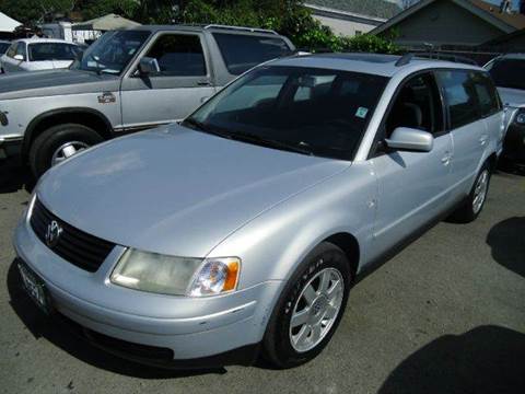 2000 Volkswagen Passat for sale at Crow`s Auto Sales in San Jose CA
