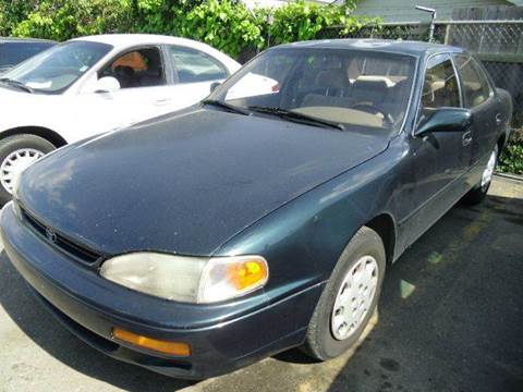 1995 Toyota Camry for sale at Crow`s Auto Sales in San Jose CA