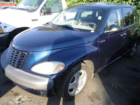 2001 Chrysler PT Cruiser for sale at Crow`s Auto Sales in San Jose CA