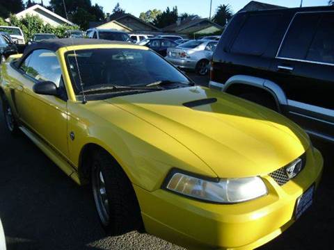1999 Ford Mustang for sale at Crow`s Auto Sales in San Jose CA