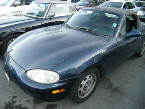 1999 Mazda MX-5 Miata for sale at Crow`s Auto Sales in San Jose CA