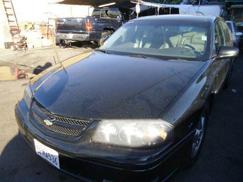 2004 Chevrolet Impala for sale at Crow`s Auto Sales in San Jose CA