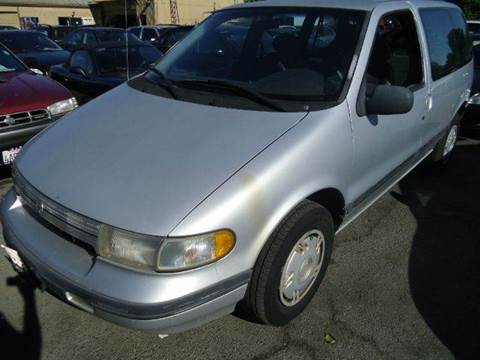 1993 Mercury Villager for sale at Crow`s Auto Sales in San Jose CA