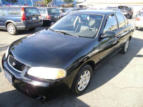 2001 Nissan Sentra for sale at Crow`s Auto Sales in San Jose CA
