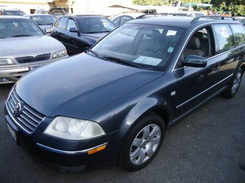 2002 Volkswagen Passat for sale at Crow`s Auto Sales in San Jose CA