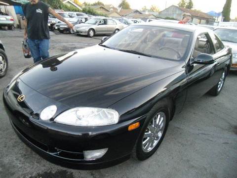 1994 Lexus SC 400 for sale at Crow`s Auto Sales in San Jose CA