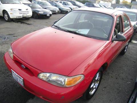 1999 Ford Escort for sale at Crow`s Auto Sales in San Jose CA