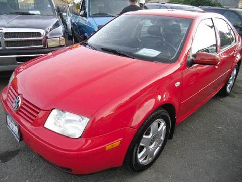 2000 Volkswagen Jetta for sale at Crow`s Auto Sales in San Jose CA