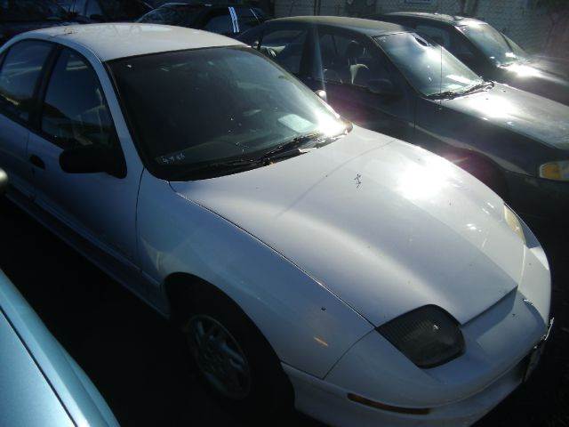 1996 Pontiac Sunfire for sale at Crow`s Auto Sales in San Jose CA