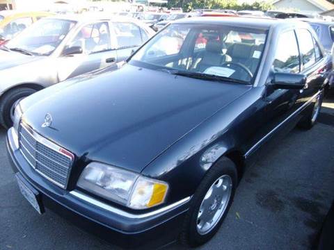 1996 Mercedes-Benz C-Class for sale at Crow`s Auto Sales in San Jose CA