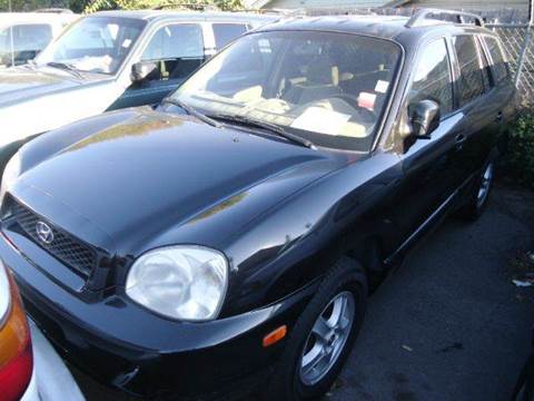 2004 Hyundai Santa Fe for sale at Crow`s Auto Sales in San Jose CA