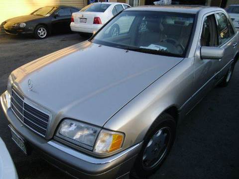 1999 Mercedes-Benz C-Class for sale at Crow`s Auto Sales in San Jose CA