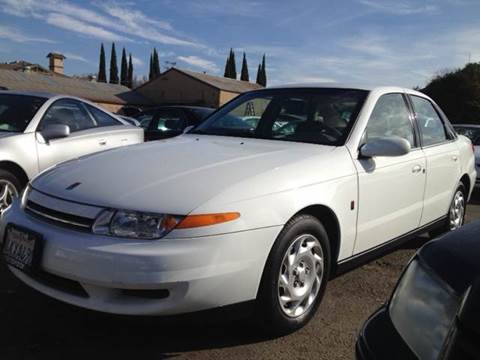 2000 Saturn L-Series for sale at Crow`s Auto Sales in San Jose CA