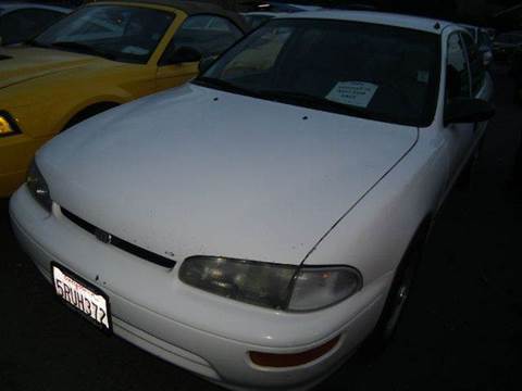 1994 GEO Prizm for sale at Crow`s Auto Sales in San Jose CA