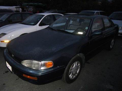 1996 Toyota Camry for sale at Crow`s Auto Sales in San Jose CA