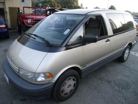 1995 Toyota Previa for sale at Crow`s Auto Sales in San Jose CA
