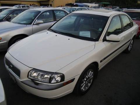 2001 Volvo S80 for sale at Crow`s Auto Sales in San Jose CA