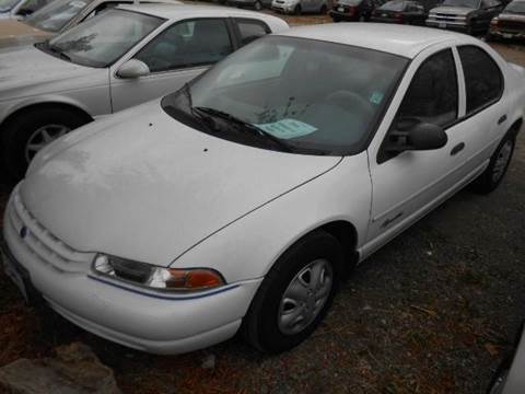 1997 Plymouth Breeze for sale at Crow`s Auto Sales in San Jose CA