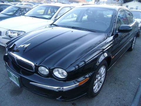 2002 Jaguar X-Type for sale at Crow`s Auto Sales in San Jose CA