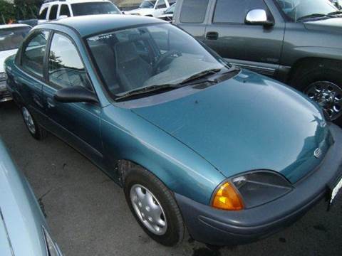 1996 GEO Metro for sale at Crow`s Auto Sales in San Jose CA