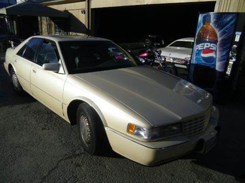 1993 Cadillac Seville for sale at Crow`s Auto Sales in San Jose CA