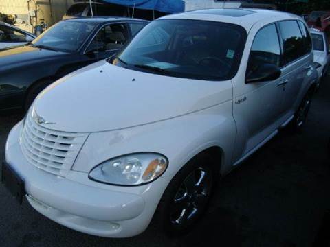2003 Chrysler PT Cruiser for sale at Crow`s Auto Sales in San Jose CA