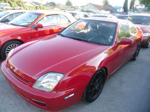1997 Honda Prelude for sale at Crow`s Auto Sales in San Jose CA