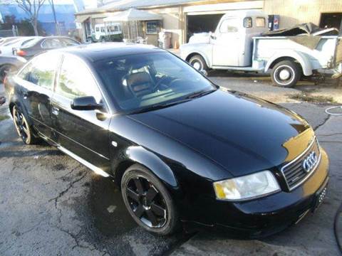 2001 Audi A6 for sale at Crow`s Auto Sales in San Jose CA