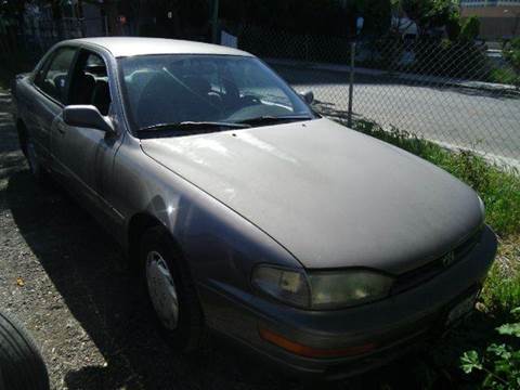 1993 Toyota Camry for sale at Crow`s Auto Sales in San Jose CA