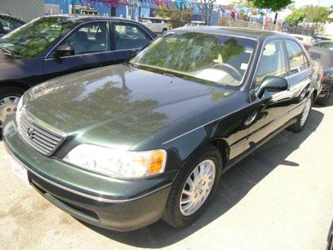 1998 Acura RL for sale at Crow`s Auto Sales in San Jose CA