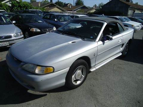 1995 Ford Mustang for sale at Crow`s Auto Sales in San Jose CA