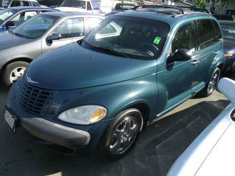 2001 Chrysler PT Cruiser for sale at Crow`s Auto Sales in San Jose CA