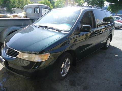 2000 Honda Odyssey for sale at Crow`s Auto Sales in San Jose CA