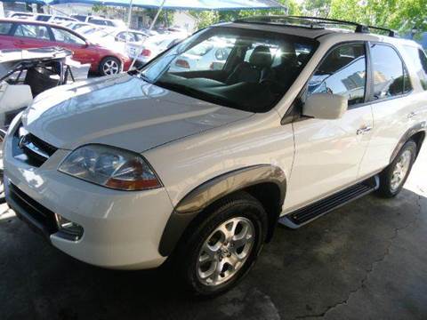 2002 Acura MDX for sale at Crow`s Auto Sales in San Jose CA