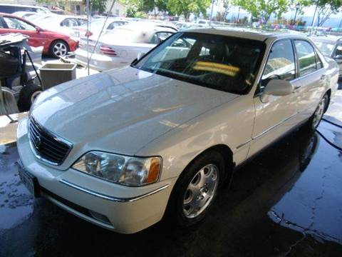 2000 Acura RL for sale at Crow`s Auto Sales in San Jose CA